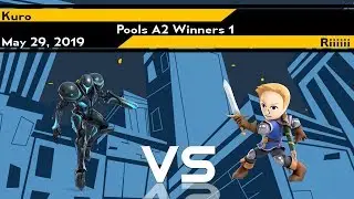 [Smash Ultimate] Xeno163 (Pools A2 Winners 1) - Kuro vs Riiiiii
