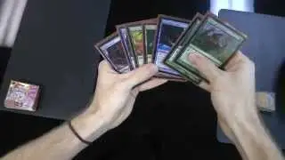 Legacy Magic &mdash; Simic Infect vs. Izzet Burn Control (Budget)