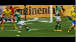 Vine DROP - Wes Hoolahan - красивый гол ирландца в ворота шведов на ЕURO-2016