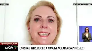 Renewable Energy | CSIR introduces massive solar array project to allay electricity crisis