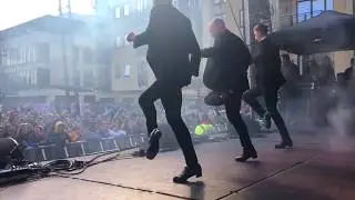 Fusion Fighters - St Patrick's Day - Belfast 2019