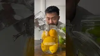Should you keep lemons in water?