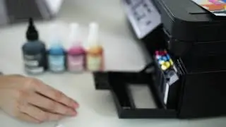 Brother DCP-T820DW Ink Tank 3-in-1 Printer