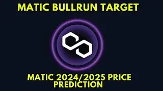 POLYGON (matic) Price Prediction for Bull Market 2024/2025.