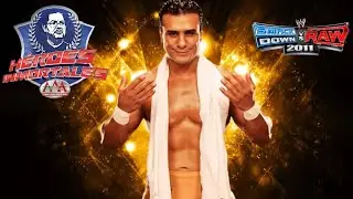 AAA Héroes Inmortales 2012/ Diciembre 2012/ WWE Smackdown vs Raw 2011