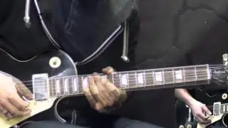 Gary Moore & BB King - Since I Met You Baby (Part2) - Blues Guitar Lesson (w/Tabs)