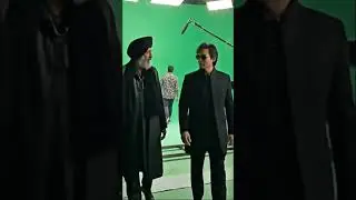 Green Screen exposed how  scence shot in studio |dhurandhar | akshay khanna  #entertainment