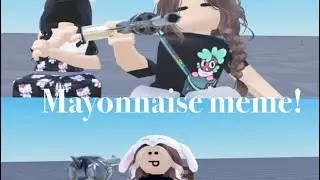 Mayonnaise meme! Ft@Nojobunbun  as the target [Game: Serband animations ] (READ DESCRIPTION PLEASE)