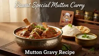 Dawat Special Mutton Curry Mutton Gravy Recipe.mutton gravy with mutton masala