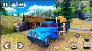 The most dangerous truck driver（Cargo Delivery Truck Driver - Offroad Truck Games）- Android Gameplay