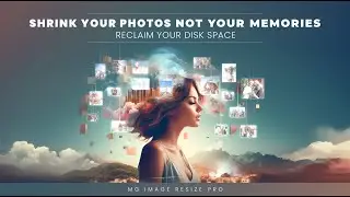 How to reduce image file size (jpg, etc.) without losing quality in Windows 10 and Windows 11