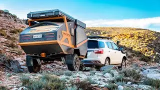 Top 10 New OFF-ROAD Trailer & Overland Camper Trailer