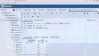 #12 GROUP BY (SQL AF SOMALI) DATABASE MANAGEMENT SYSTEM