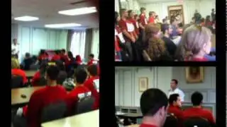 Students Protest IDF Soldiers Campus Visit - OFFICIAL