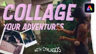 Collage Your Adventures: Turn Outdoor Photos into Marketing Magic with Adobe Express