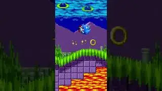 Mania Sonic in Sonic Forever { Sonic Forever Mods Shorts }