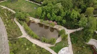 Mziuri Park, Tbilisi | Cinematic 4K Drone Footage | DJI Mini 4K
