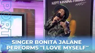 Singer Bonita Jalane Performs 