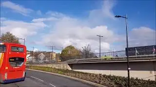 Stagecoach Lincoln 5 Full Route Journey Visual- Glebe Park to City Centre | FX10AFY 15656