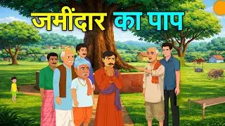 जब लालच बेनकाब हुआ | Moral Stories | Hindi Kahaniya | Animated Story 