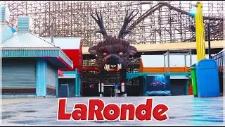 Visiting Six Flags La Ronde, Montreal Quebec I Summer 2025
