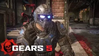 Gears 5 - New/Old Anthony Carmine Comparison