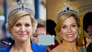 La Tiara de Zafiros de la monarqu&iacute;a holandesa
