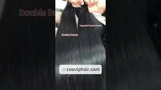 Double Drawn Hair Extensions: The Secret to Full, Luxurious Locks!