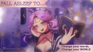 Fall Asleep to... Change Your Words, Change Your WORLD [for the month of January 2026]