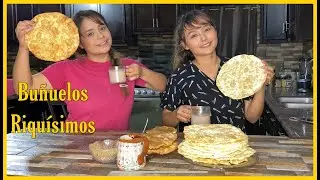 BUÑELOS ESTILO TAMAULIPAS | BUÑUELOS PARA FECHAS NAVIDEÑAS