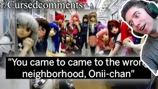 r/Cursedcomments | STICK EM UP, ONII-CHAN Emkay Reaction