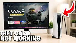 PlayStation Gift Card Code Not Working On PS5 Fix - Full Guide