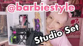 НОВИНКА! Обзор набора кукол Барби студии @barbiestyle: распаковка