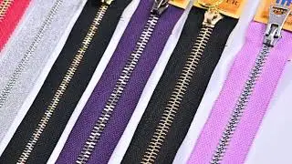 Metal Zipper