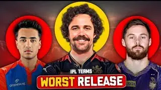 IPL Worst Release | IPL Video | IPL 2024 | IPL Squad review | IPL All team playing XI |