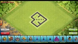 Clash Of Clans - TH3 Farming Base