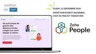 Zoho People 5.0 : Facilitez votre Gestion RH !