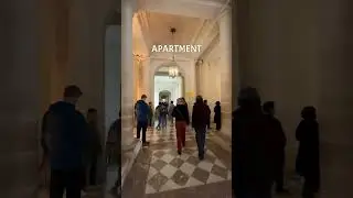 An empty Hall of Mirrors at the Palace of Versailles?