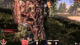 WarZ - Killed GotEmBro and his crew on stream !