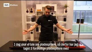 Kom godt i gang: Hvilken pladespiller skal jeg v&aelig;lge?