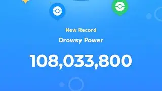 100 MILLION DROWSY POWER | Pok&eacute;mon Sleep