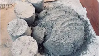 “Super Dusty Black Sand Crushing Asmr (Headphones ON)”🎧⚫️