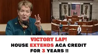 VICTORY LAP! Marcy Kaptur Takes Victory, Celebrates As House Votes To Extend ACA Credits For 3 Years