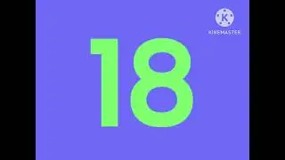 Number Artistic Alphabet