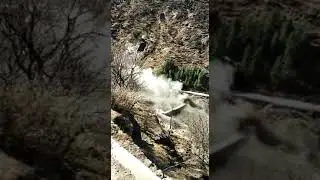 Glacier breaks off at Joshimath in Uttarakhand Chamoli district causing flash flood in Dhauli Ganga
