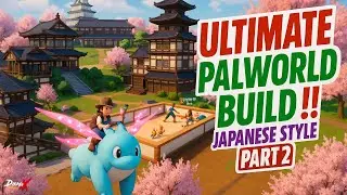 PART 2 OF BUILDING THE MOST INSANELY BEAUTIFUL AND EFFICIENT BASE IN PALWORLD !!