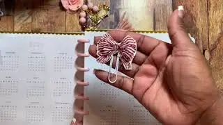 💕 Maggie Holmes Day to Day Planner ~ April Layout💕