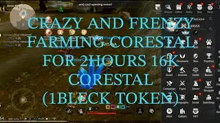 -BLESS GLOBAL- CRAZY AND FRENZY FARMING 16K CORESTAL FOR 2 HOURS, (1BLECK TOKEN), #TIPS AND GUIDE,