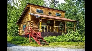 Midnight Sun Log Cabins | Cabins in Moose Pass