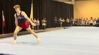 Shane Wiskus (EVO) - Floor - 2026 Houston National Invitational